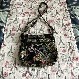 Vera Bradley City Shoulder Bag Petal Paisley retired (Sku 93)